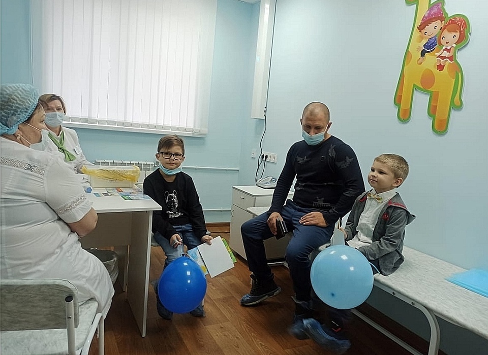 В детской поликлинике Светлоярской ЦРБ Волгоградской области завершили капремонт